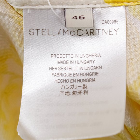 *SOLD* Stella McCartney Floral Print Shirtdress - Picture 10 of 12